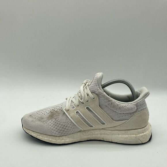 Womens Size 9 Adidas UltraBoost 5.0 DNA White Running Shoes Sneakers FZ1852 - Picture 5 of 9